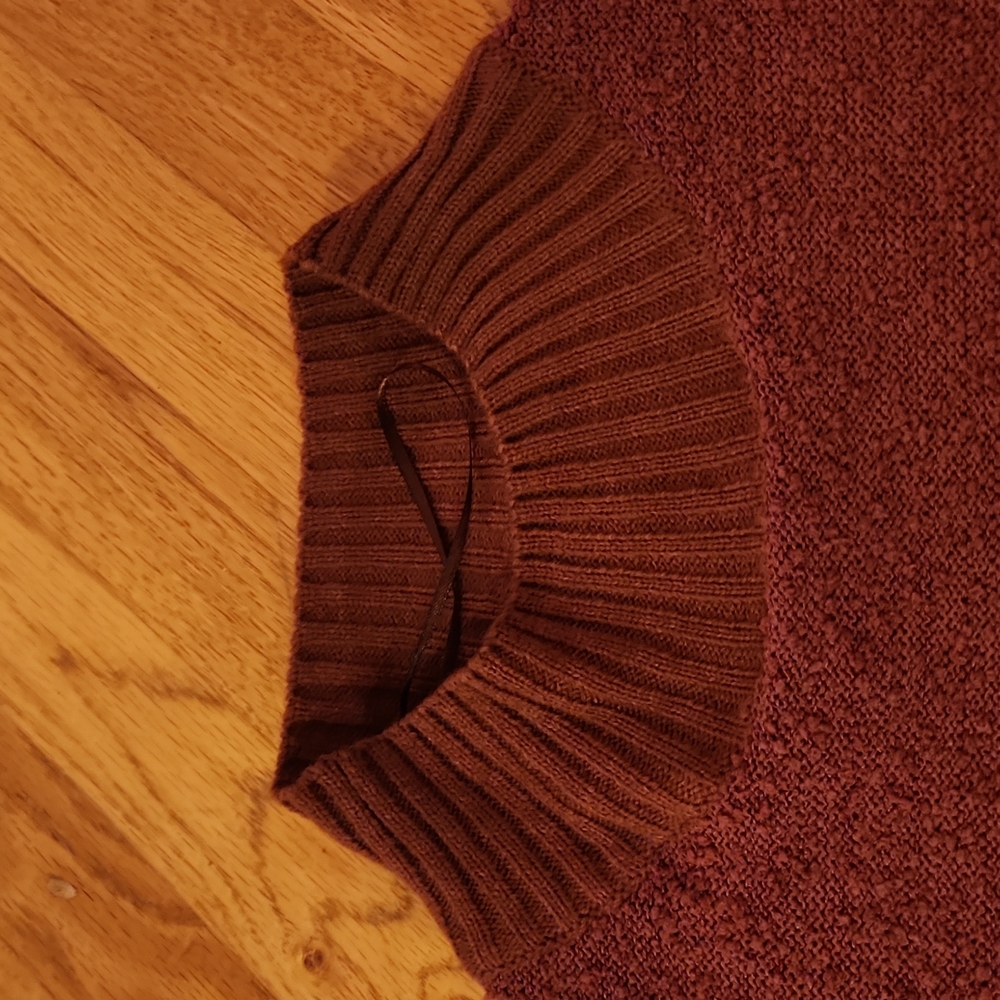 Mock Neck Sweater - Picture 4 of 8